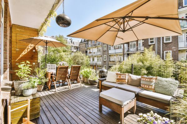 Deck Canopy Installation