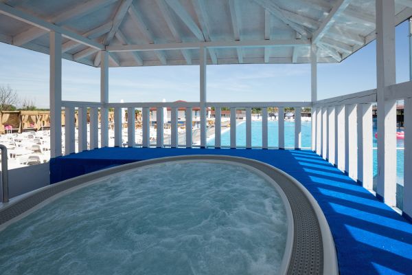 Hot Tub Gazebo Building