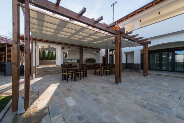 Outdoor Gazebo Installation