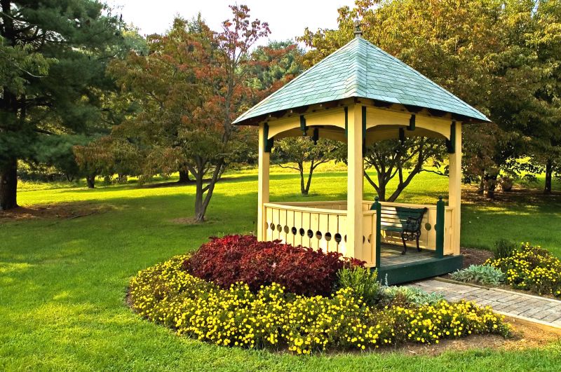Terrace Gazebo Installation