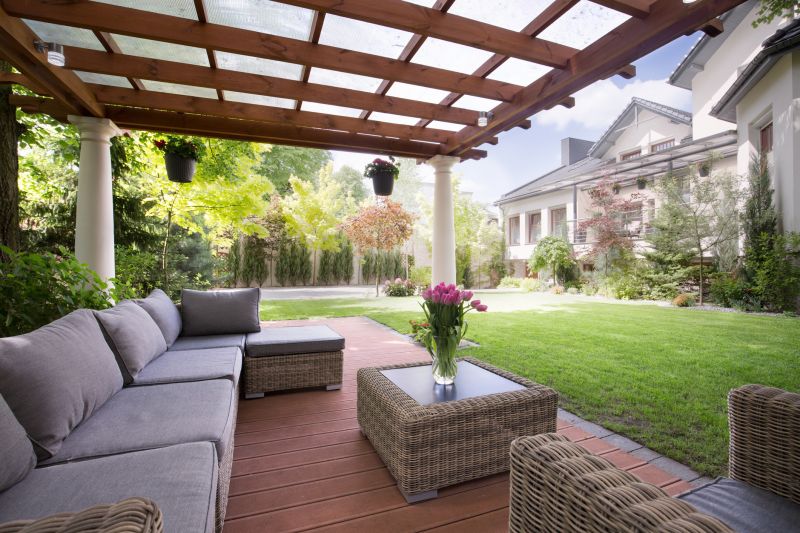 Terrace Gazebo Installation