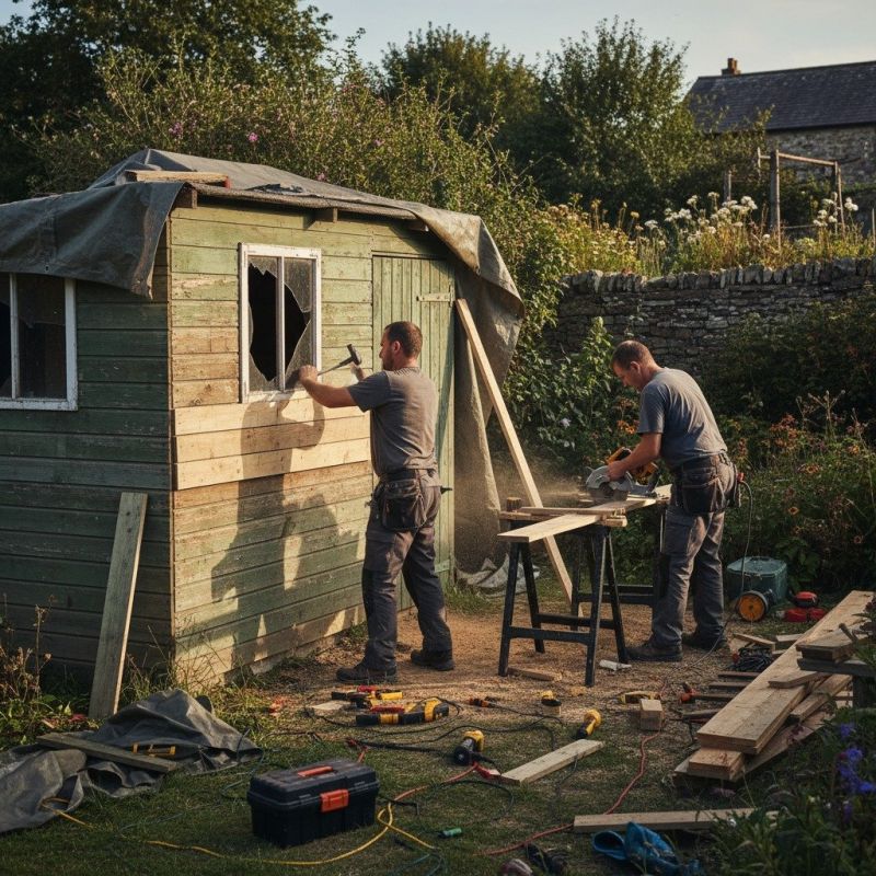 How Professional Shed And Barn Building Improves Property Functionality