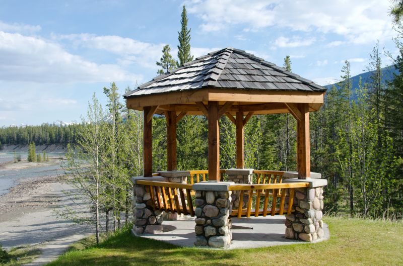 Terrace Gazebo Installation