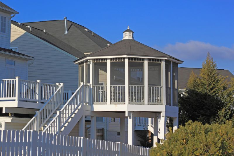 Terrace Gazebo Installation