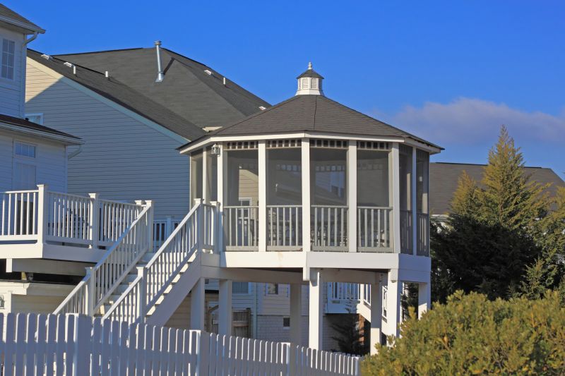 Completed Terrace Gazebo